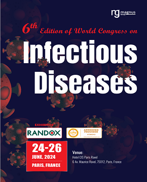 6th Edition of World Congress on Infectious Diseases | Paris, France Book